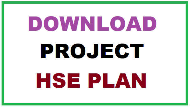 Sample HSE Plan for Construction Site – Download Link