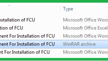 Method Statement For Installation of FCU