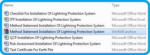 Method Statement For Earthing And Lightning Protection System - Premium Minimal Picture Gallery - HD