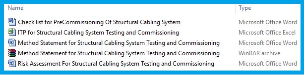 Method Statement For Structured Cabling System Installation Pdf - Gradient Patterns - Perfect 8K Collection