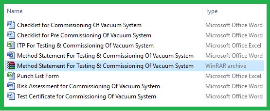Vacuum System For Laboratories Testing Commissioning Method Statement - Best Nature Textures in High Resolution