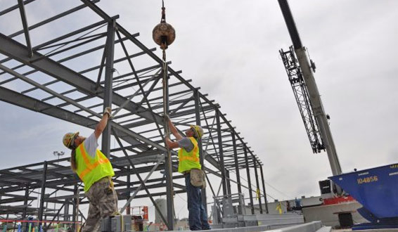 Read more about the article Procedure for Installation of Steel Structure for Pump Rooms