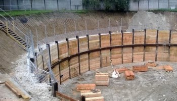Pile wall requirements