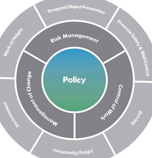 Sample Quality, Health, Safety and Environmental QHSE Policy
