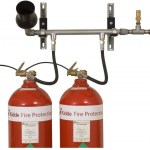 Argonite Fire Suppression System Installation Testing and Commissioning
