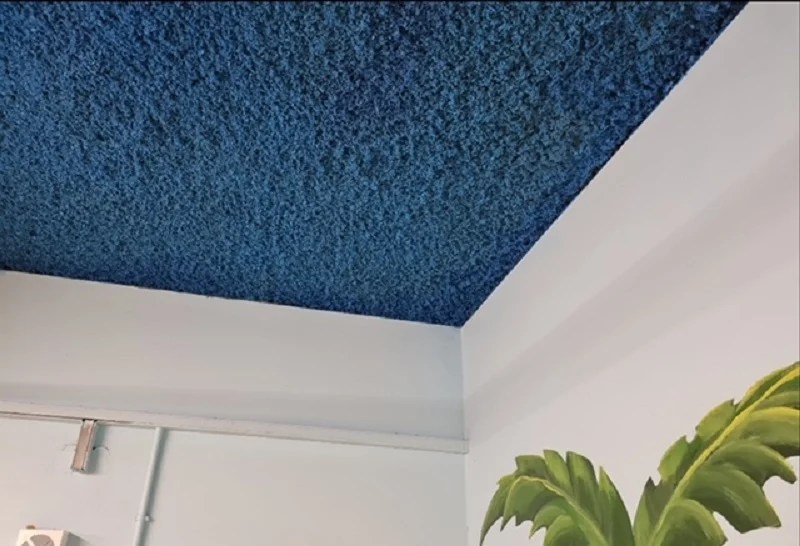 Ceiling Spray Plaster Works Method Statement