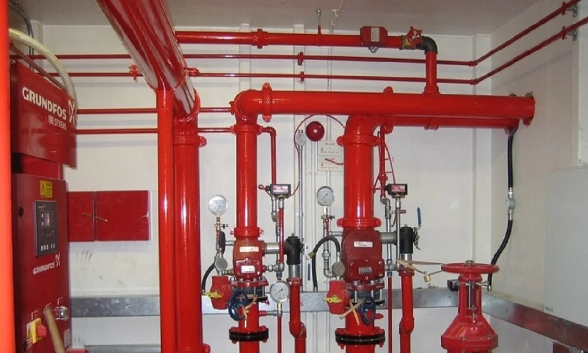 Fire Fighting System Installation Testing & Flushing