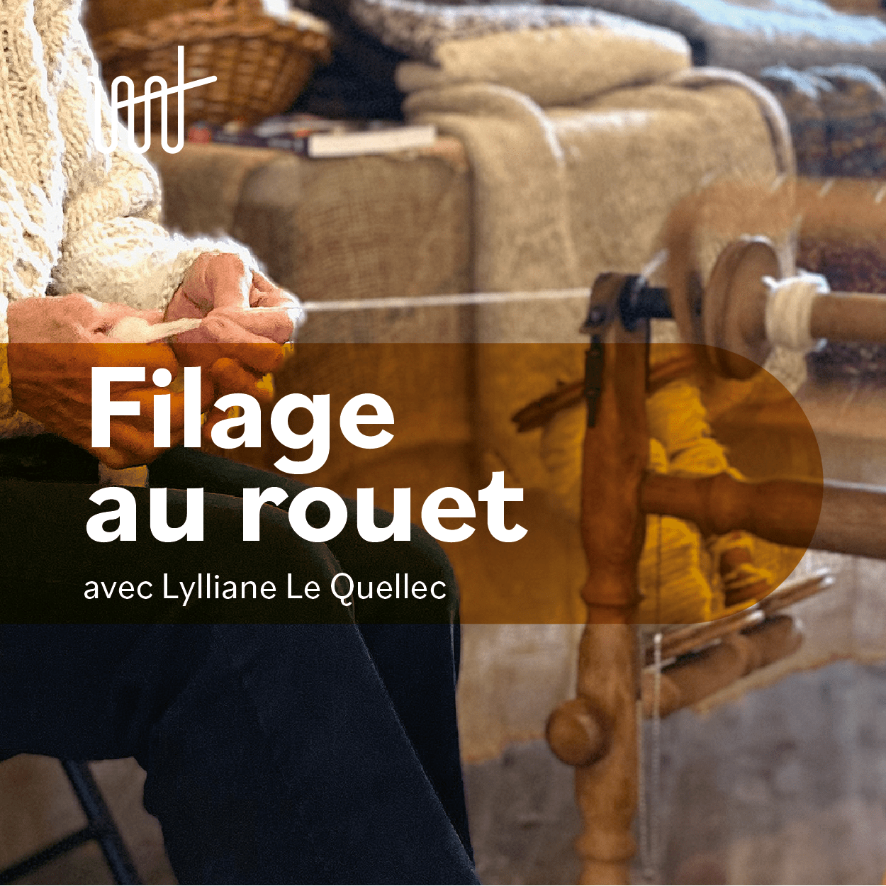 Initiation au filage au rouet