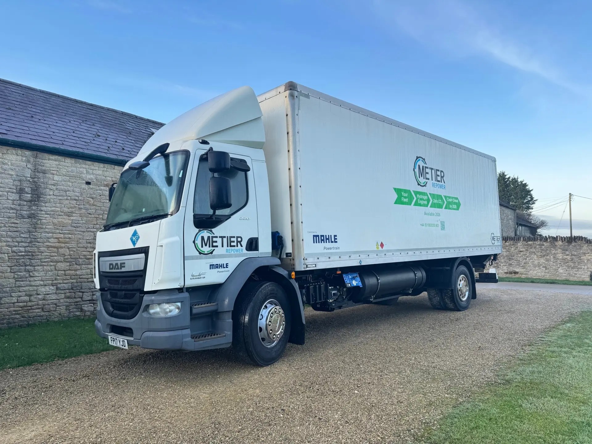 Metiers Demonstration Truck