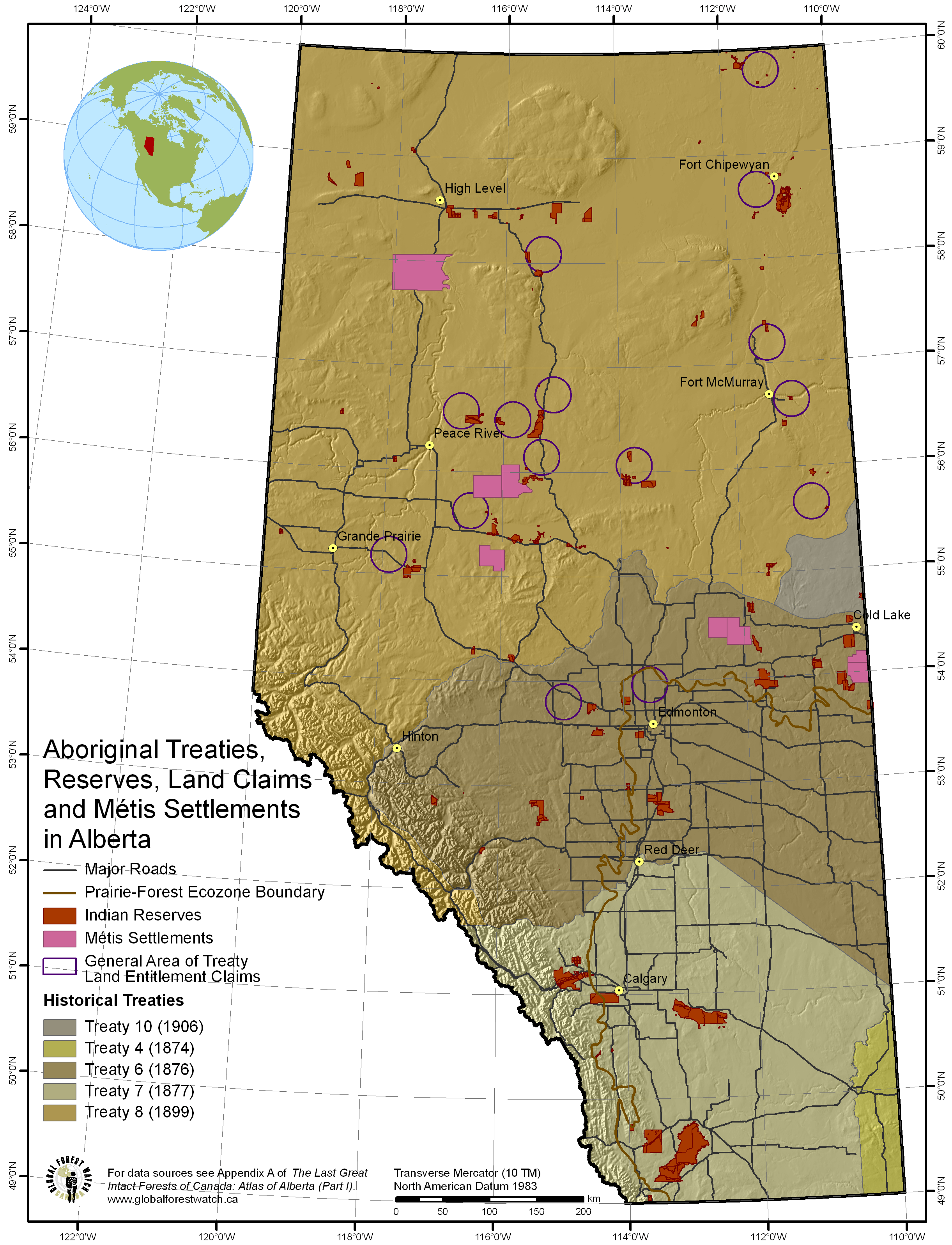 To The Alberta M Tis Settlements The M Tis Architect Ab 