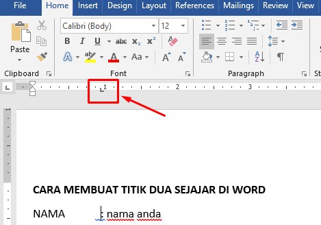 Langsung saja kita bahas ya. Cara Merapikan Tanda Titik Dua Di Word Dengan Mudah Dan Lengkap