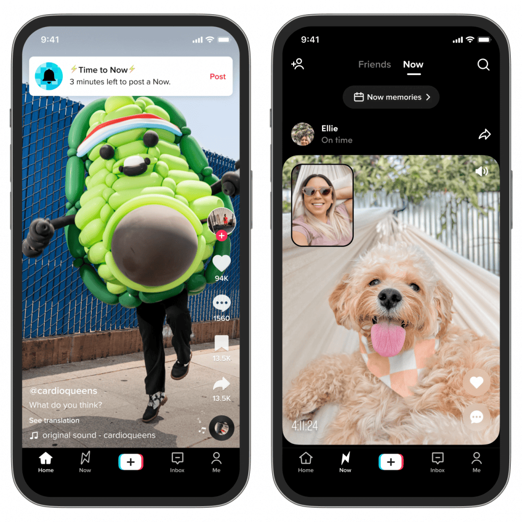 TikTok app interface showing monetization settings menu with Creator Fund, LIVE gifts, and subscription toggles highlighted