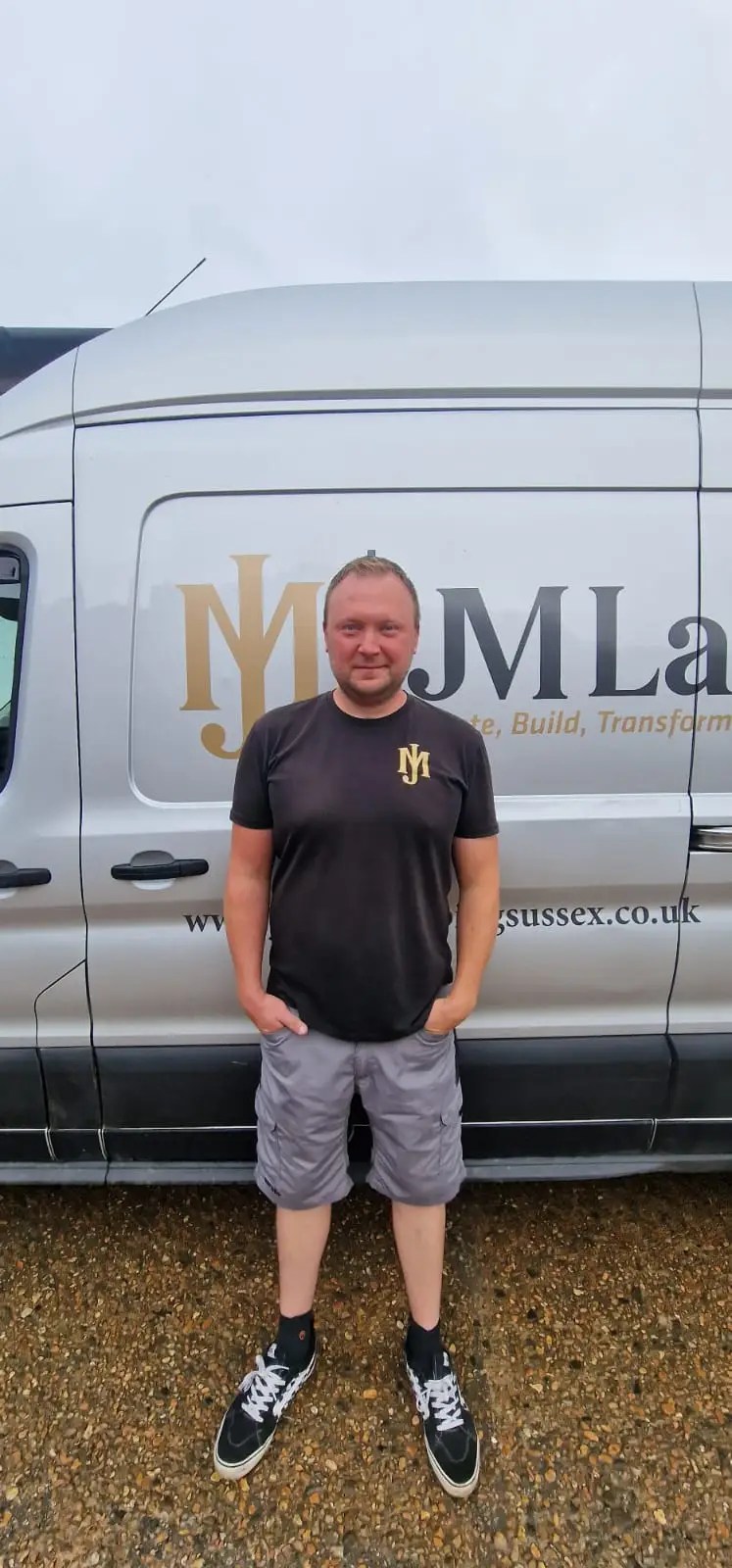 Jamie Marlow - JM Landscaping Sussex