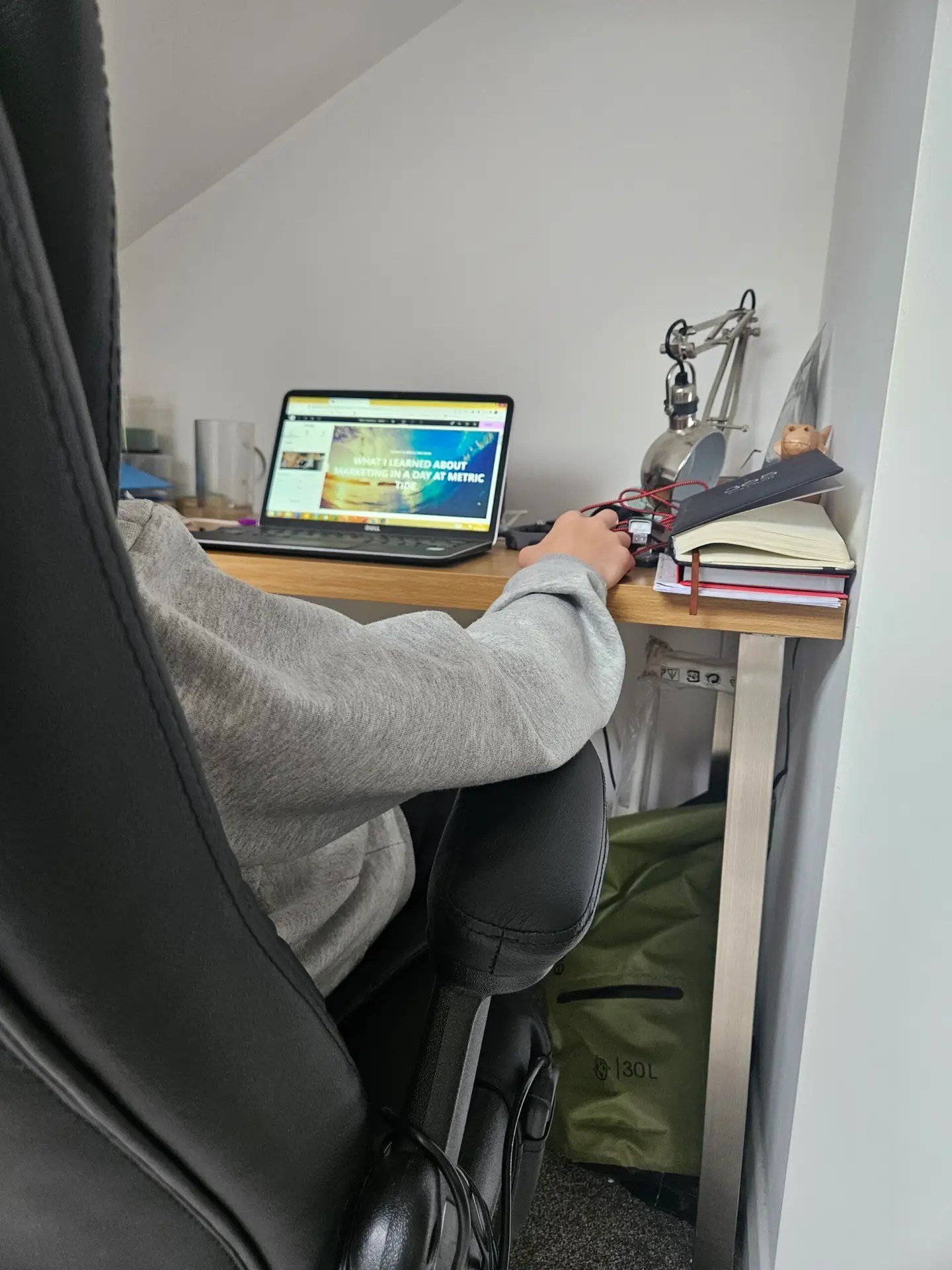 Work-experience-at-Metric-Tide-learning-about-digital-marketing-and-content-creation