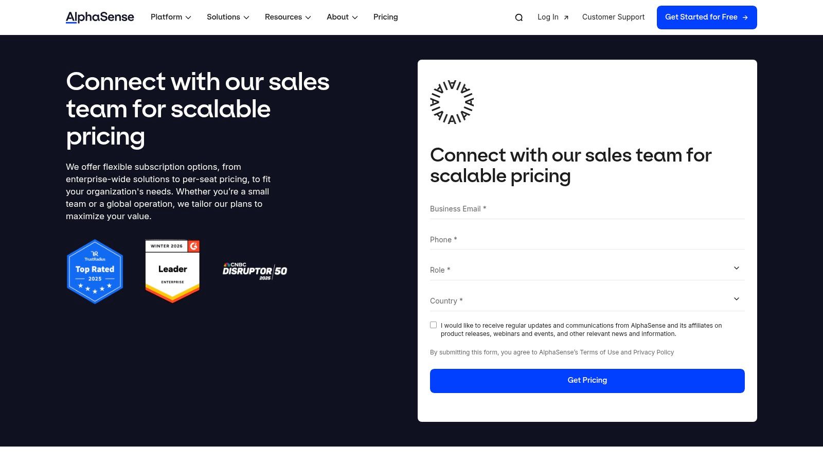 AlphaSense