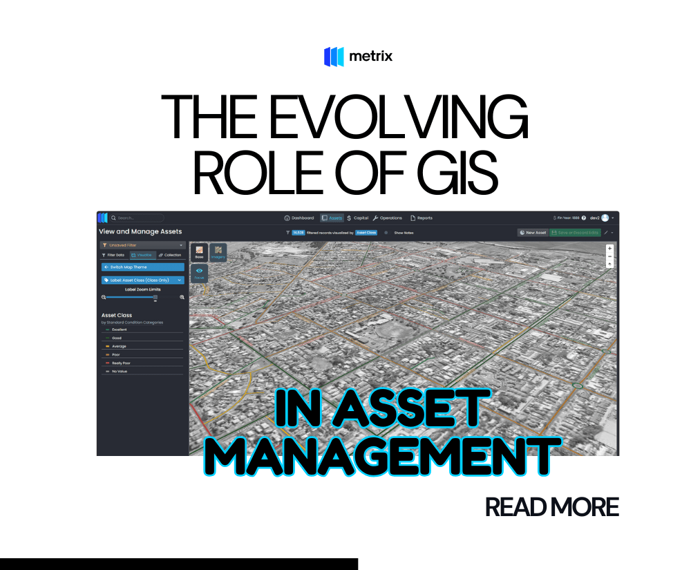 The Evolving Role of GIS in Asset Management