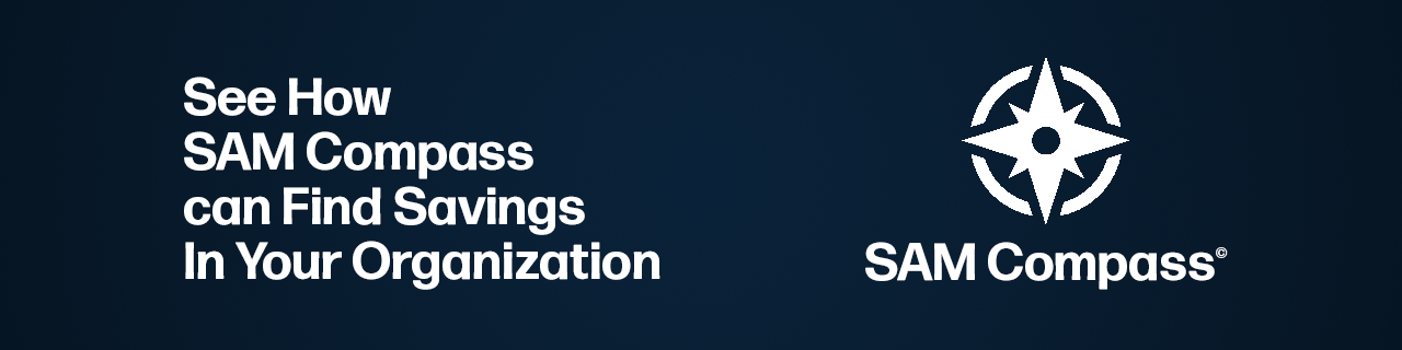 SAM Compass Managed Software Asset Management Services