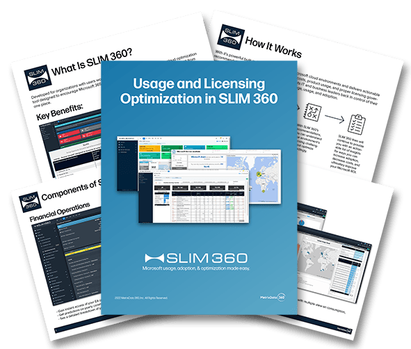 See what SLIM 360 Can Take Off Your IT Table
