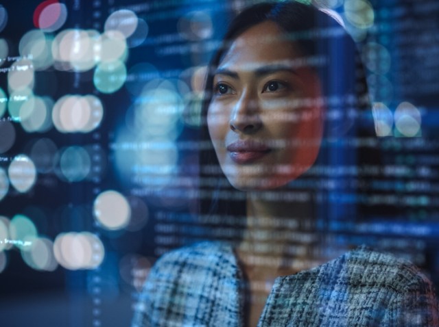 Portrait,Of,Asian,Female,Startup,Digital,Entrepreneur,Working,On,Computer,