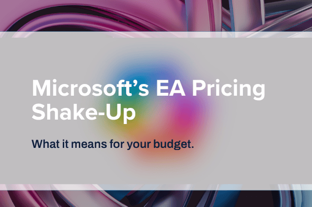 Microsoft Licensing changes Microsoft Licensing changes