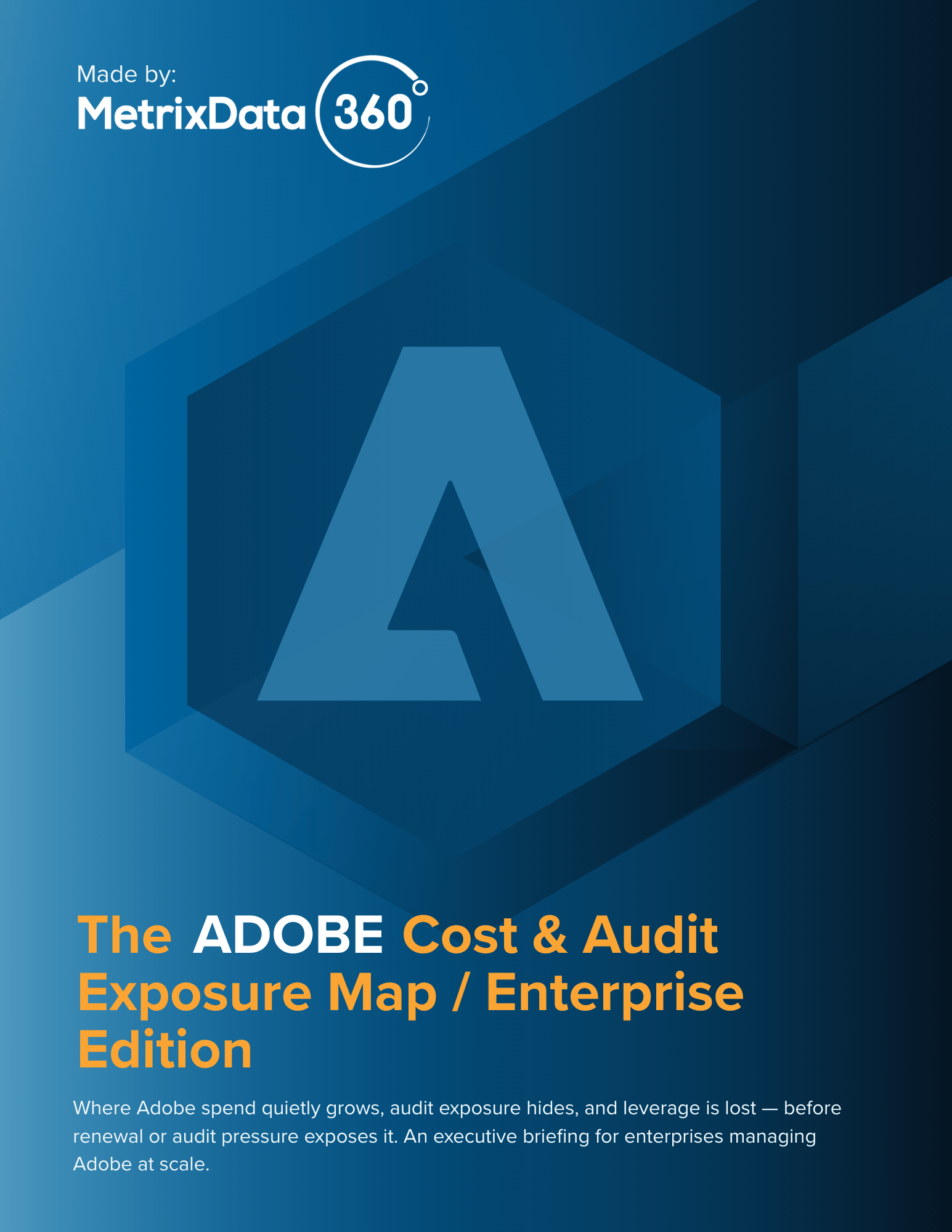 Adobe audit exposure map