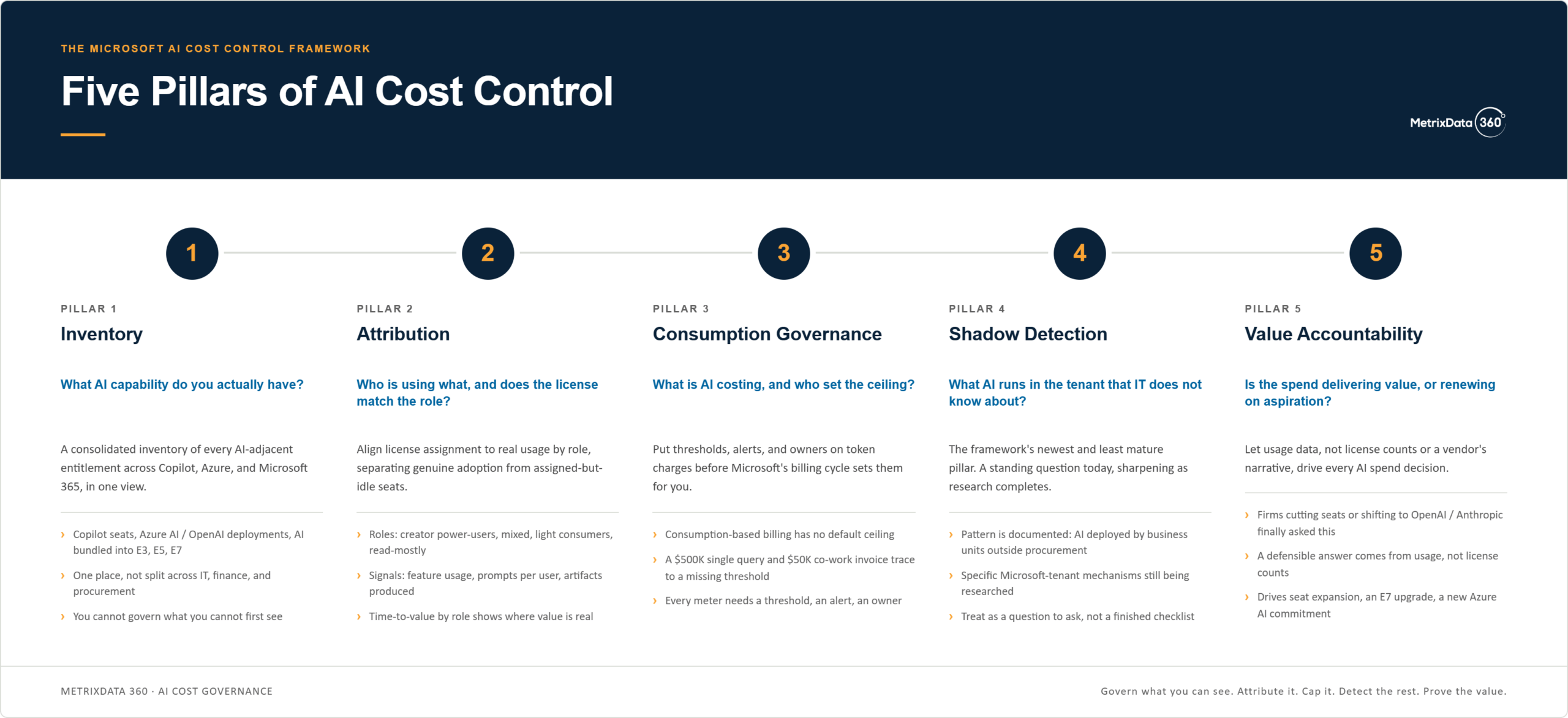 Microsoft Five Pillars Graphic