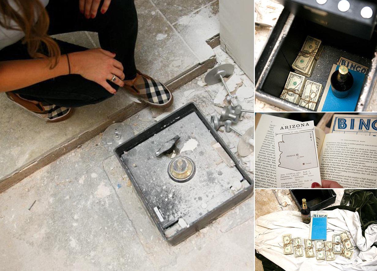 Can You Solve It Treasure Hunt With 30 000 Cash Found In Mysetry Safe