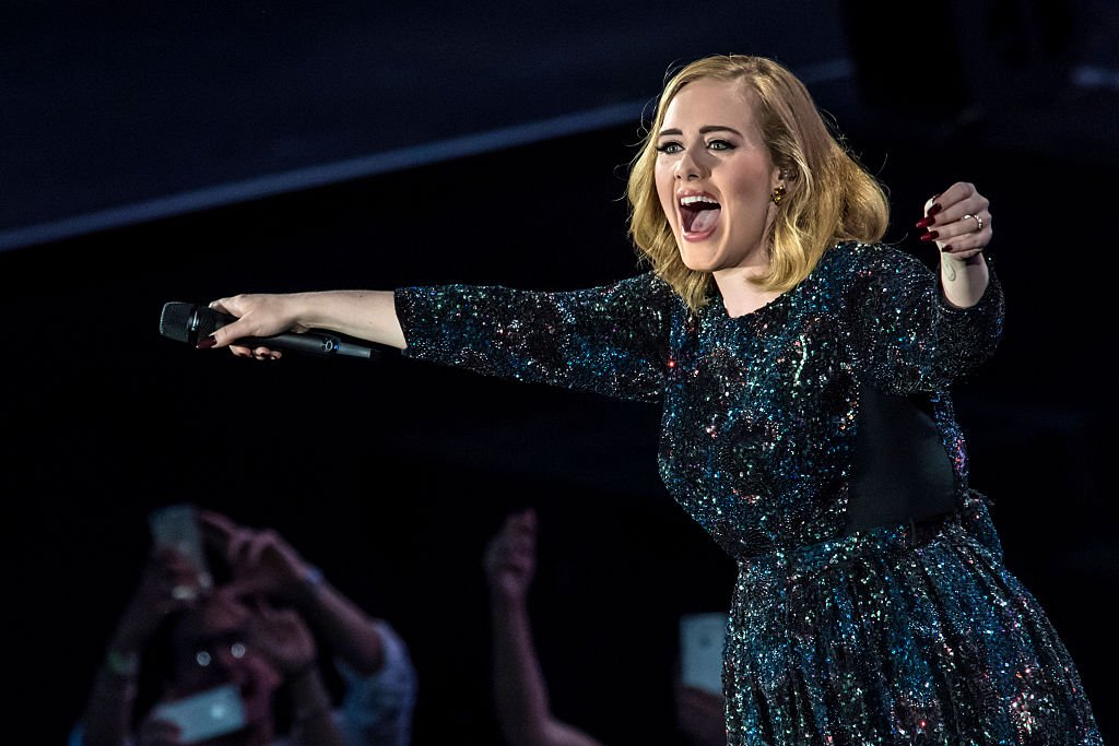 WATCH Adele unknowingly invites Grammy Award nominated singer on stage