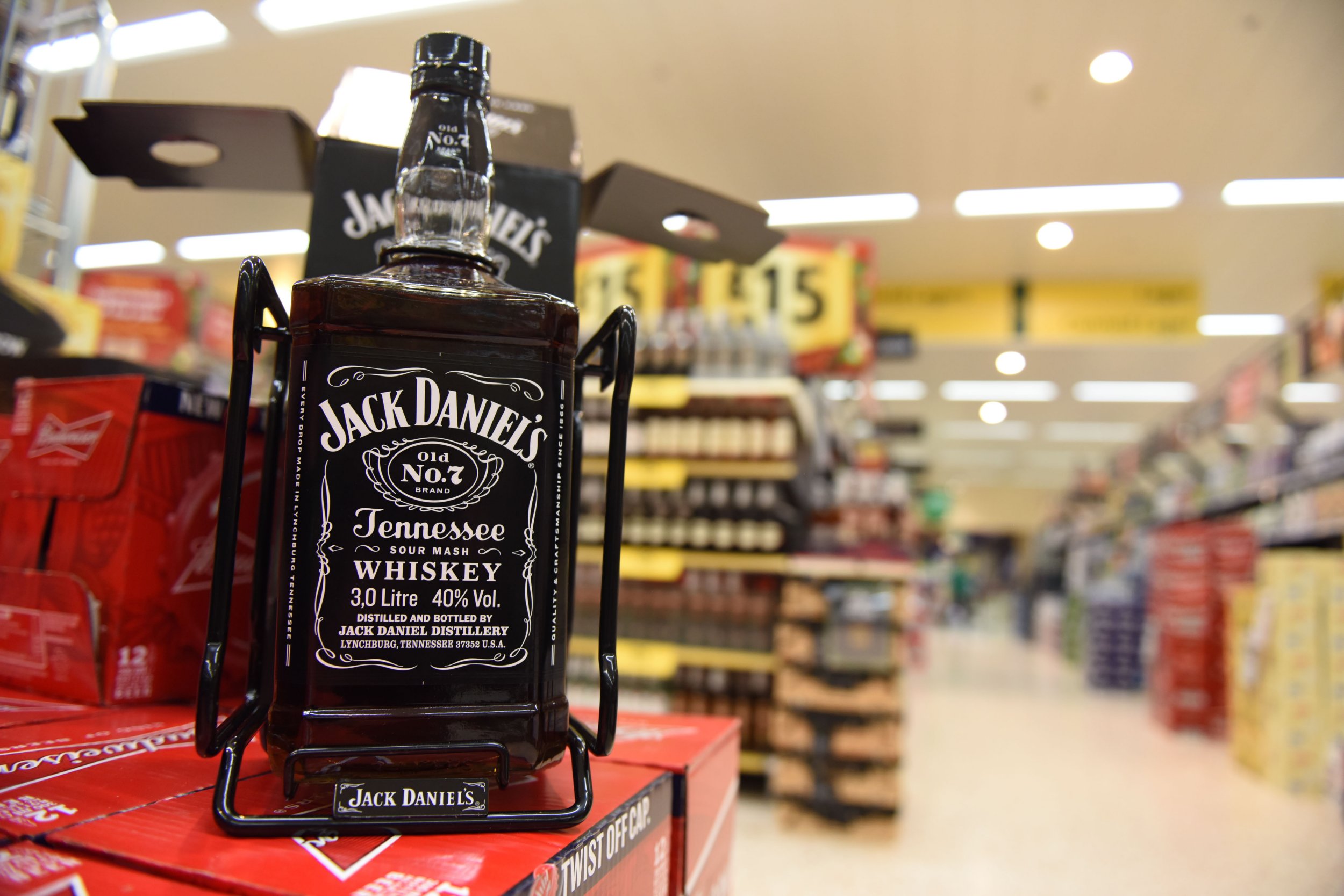 Morrisons Black Friday 2016 Jack Daniels 3 Litres for £50 Metro News