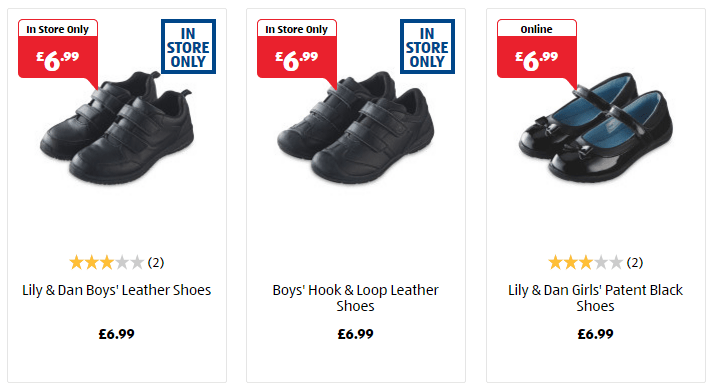 m&m direct school shoes