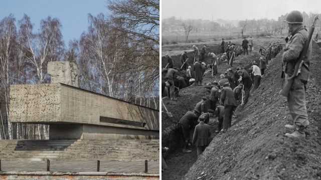 Two Concentration Camp guards, aged 92 and 93, charged with Holocaust ...