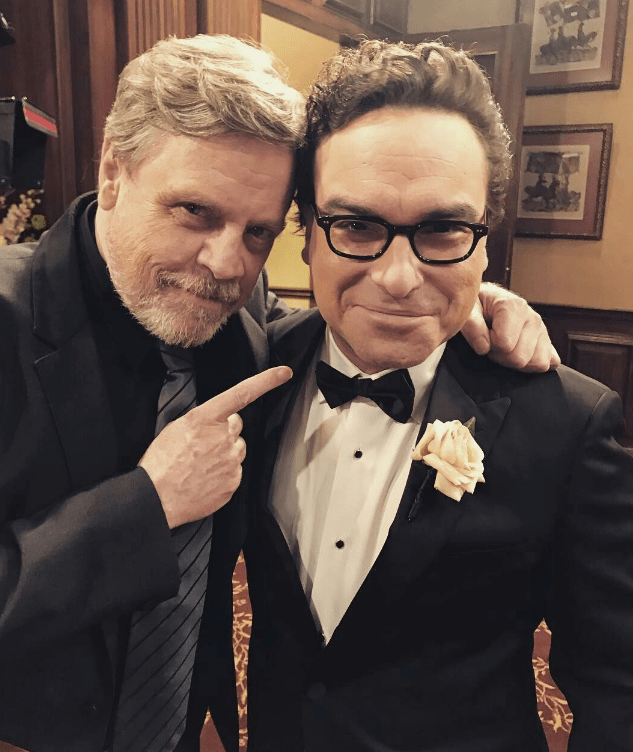 The Big Bang Theory praised by Mark Hamill for 'elevating nerdculture