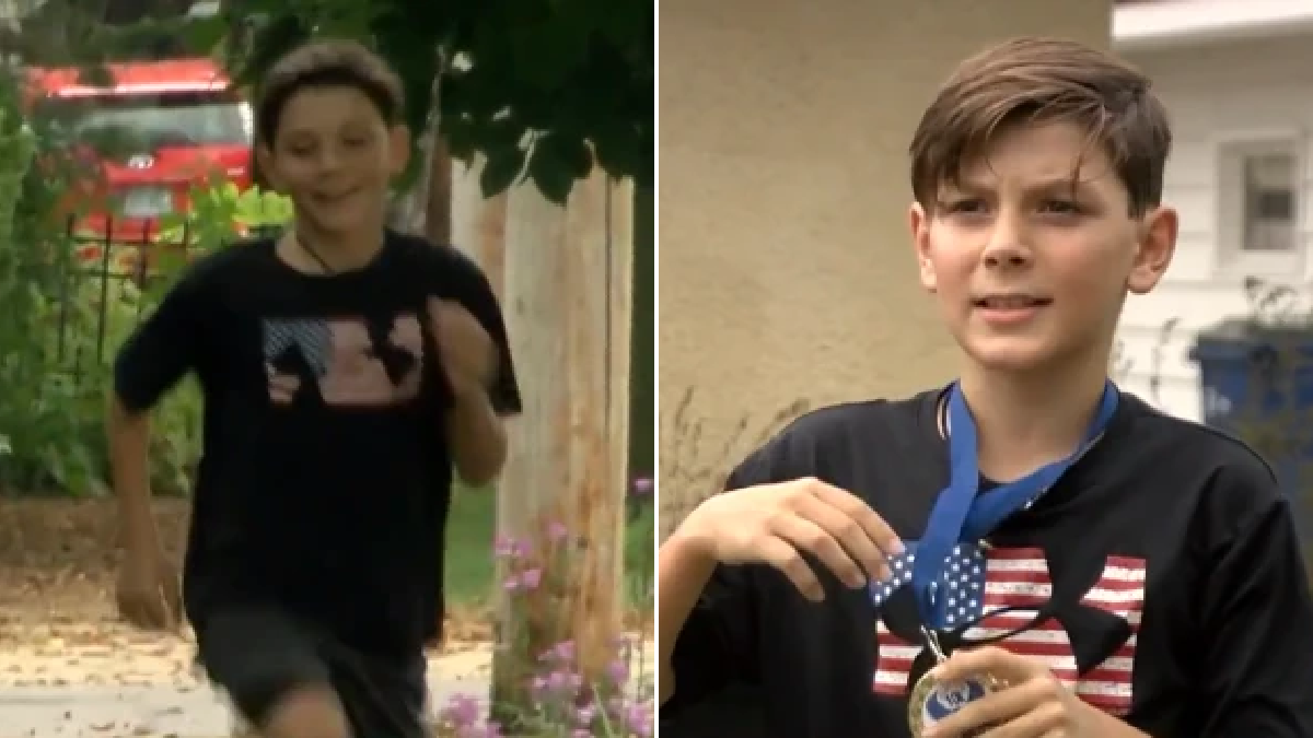 Boy 9 Takes Wrong Turn On 5k Race And Ends Up Winning 10k Run