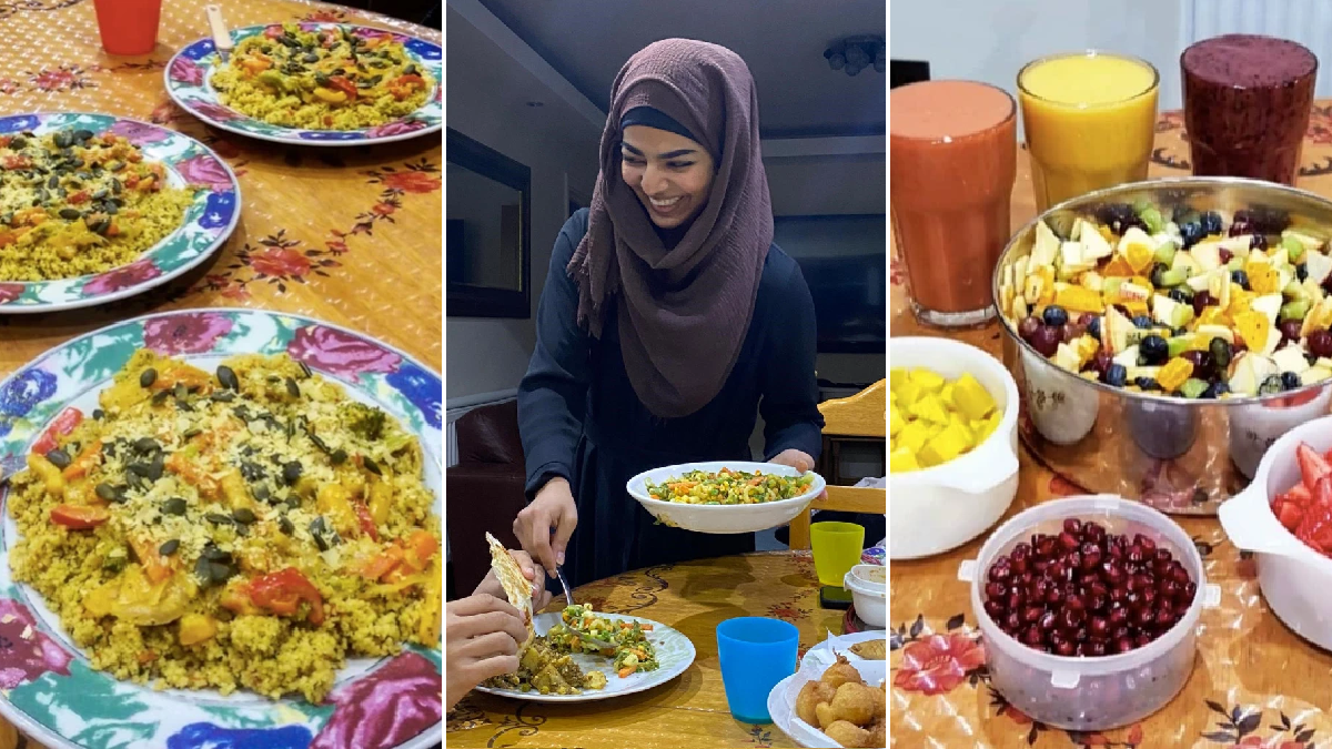 Muslims Who Fast Fatima, a vegan, strives for an ecofriendly Ramadan