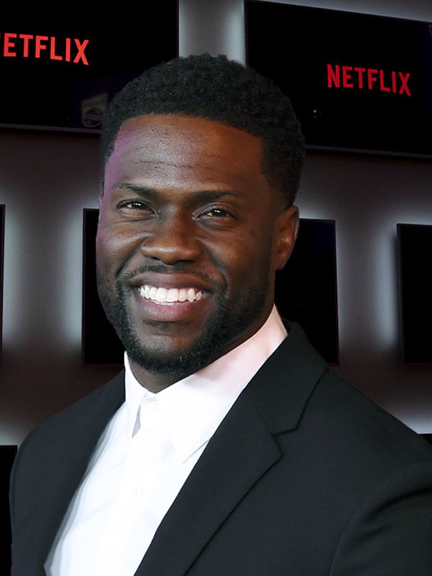 Kevin Hart on red carpet