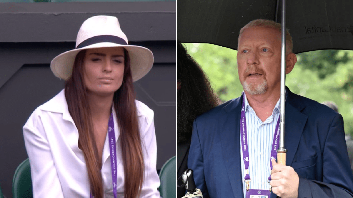 Marton fucsovics will meet andrey rublev in the abn amro world tennis tournament final. Boris Becker Slammed For Comments On Wimbledon Quarter Finalist S Fiancee In Djokovic Tie Metro News
