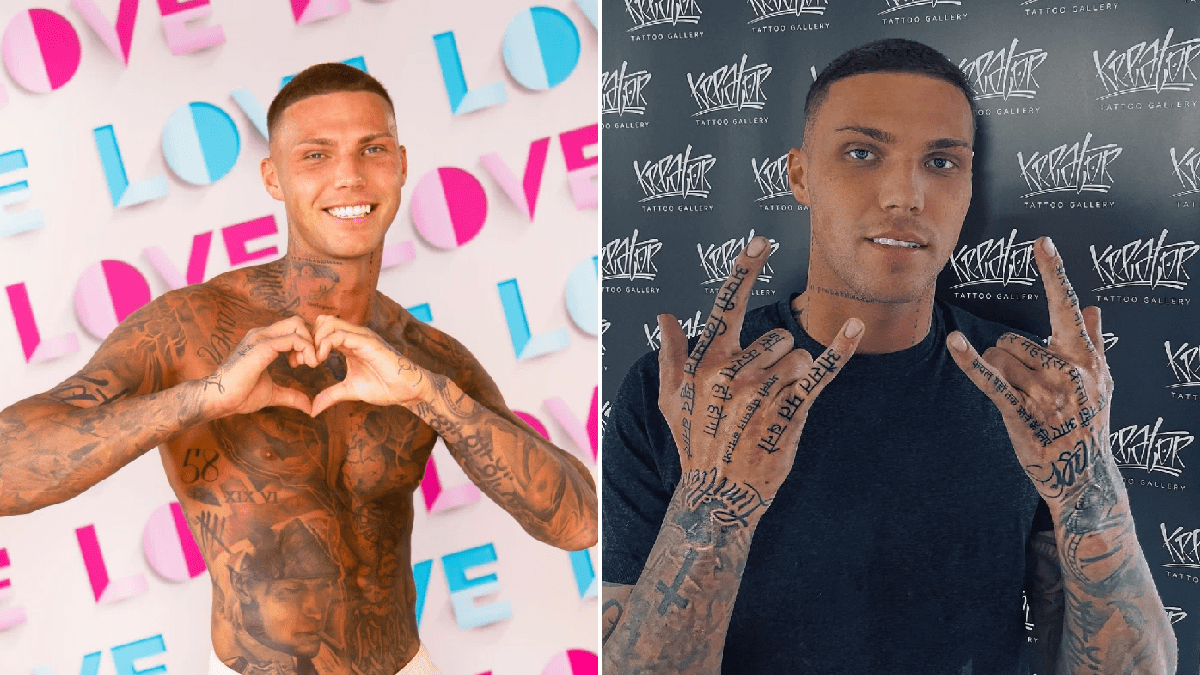 Love Island: What Tattoos Does Danny Bibby Have And What Do They Mean? | Metro News 270_x_480_png