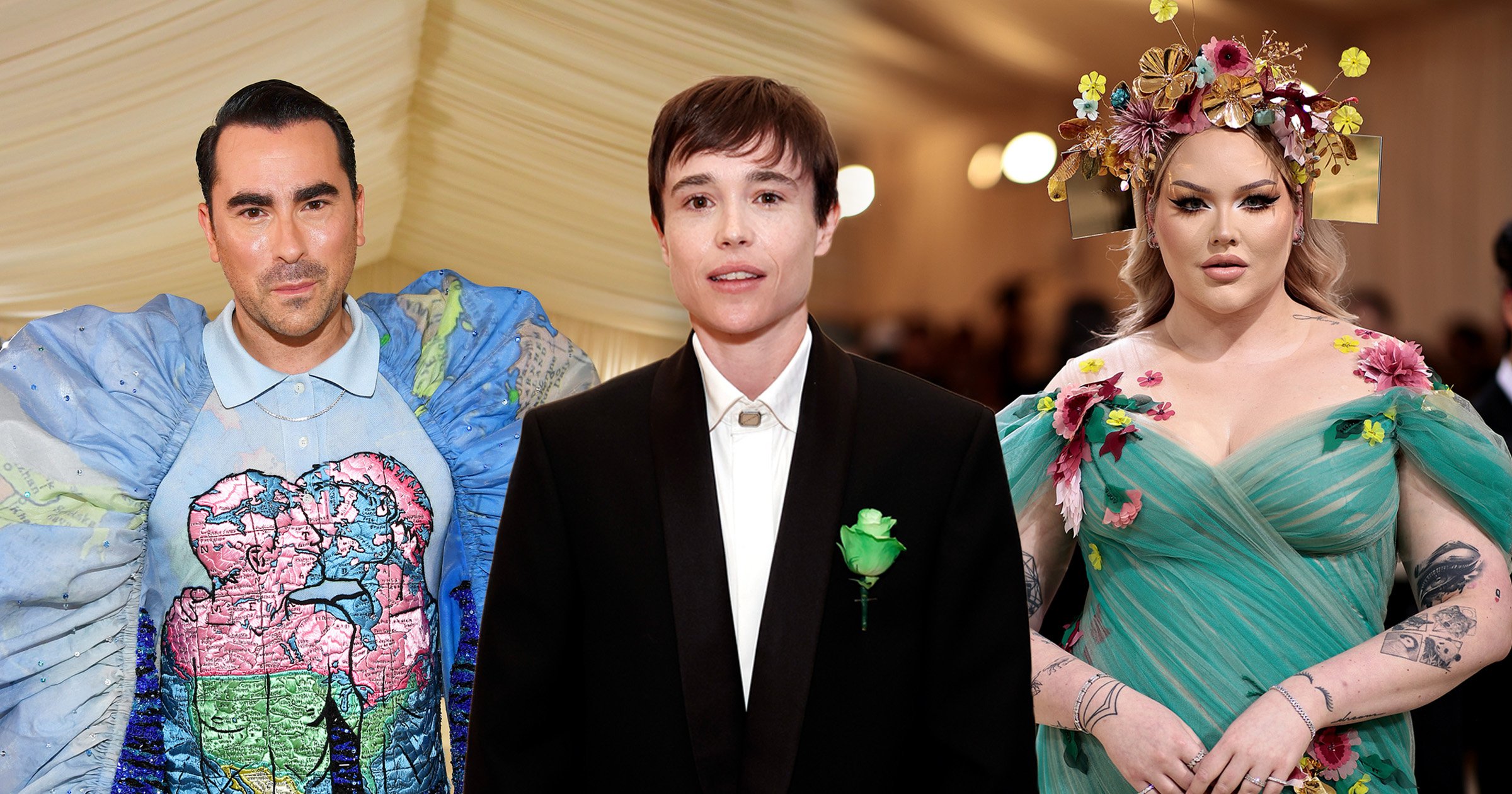 A lexicon of fashion. transgender actor elliot page turned heads on the red carpet, in what was his first big . Yydo Afq Sl2om