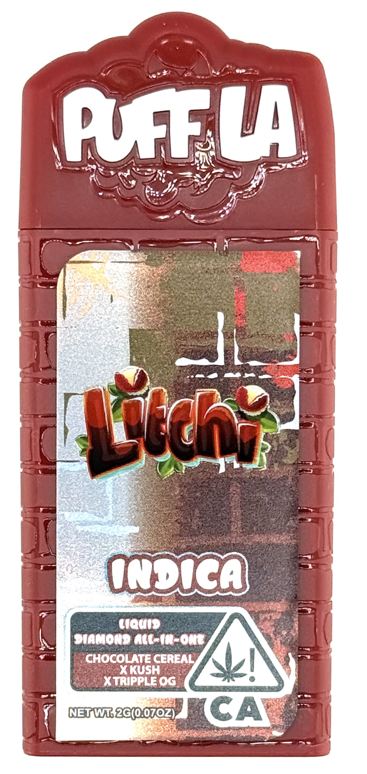 Puff LA Litchi — 2g Live Resin Disposable Vape