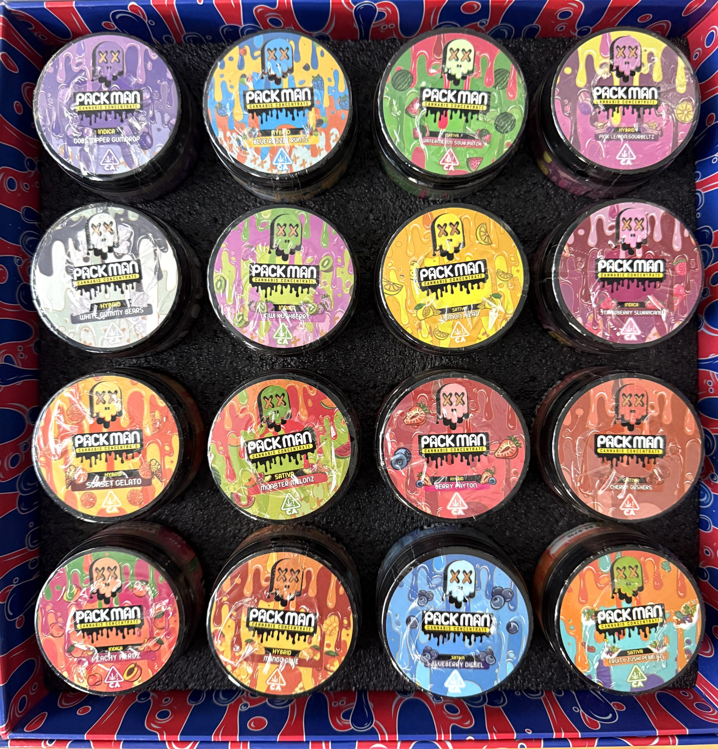Pack Man Pack Man Sugar Ounces Flight Bundle