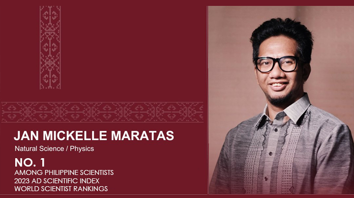 MSU-IIT professor tops 2023 world scientist rankings in the Philippines ...