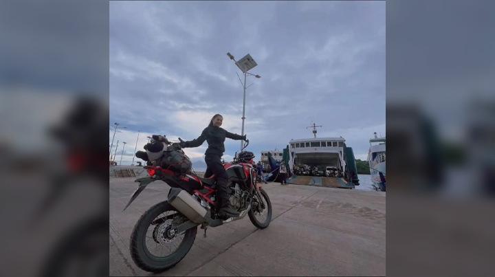 Maria Rica Motovlogger Jet Lee rides to Camiguin - PROGRESS WATCH: Metro Cagayan ...