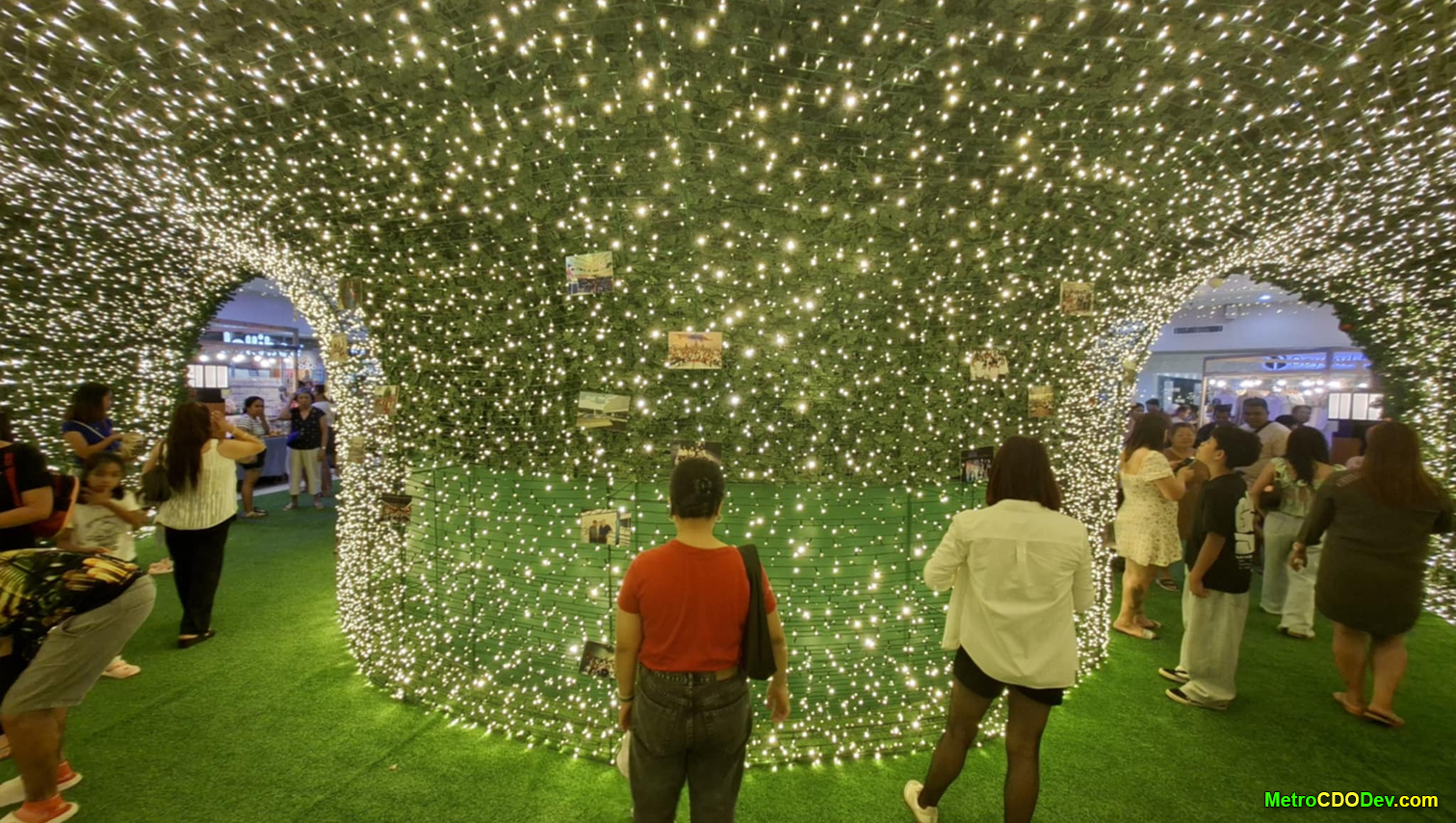 Limketkai Mall's Tunnel of Memories: A Nostalgic Journey