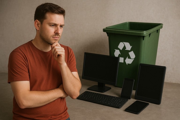 electronic waste and disposal matters