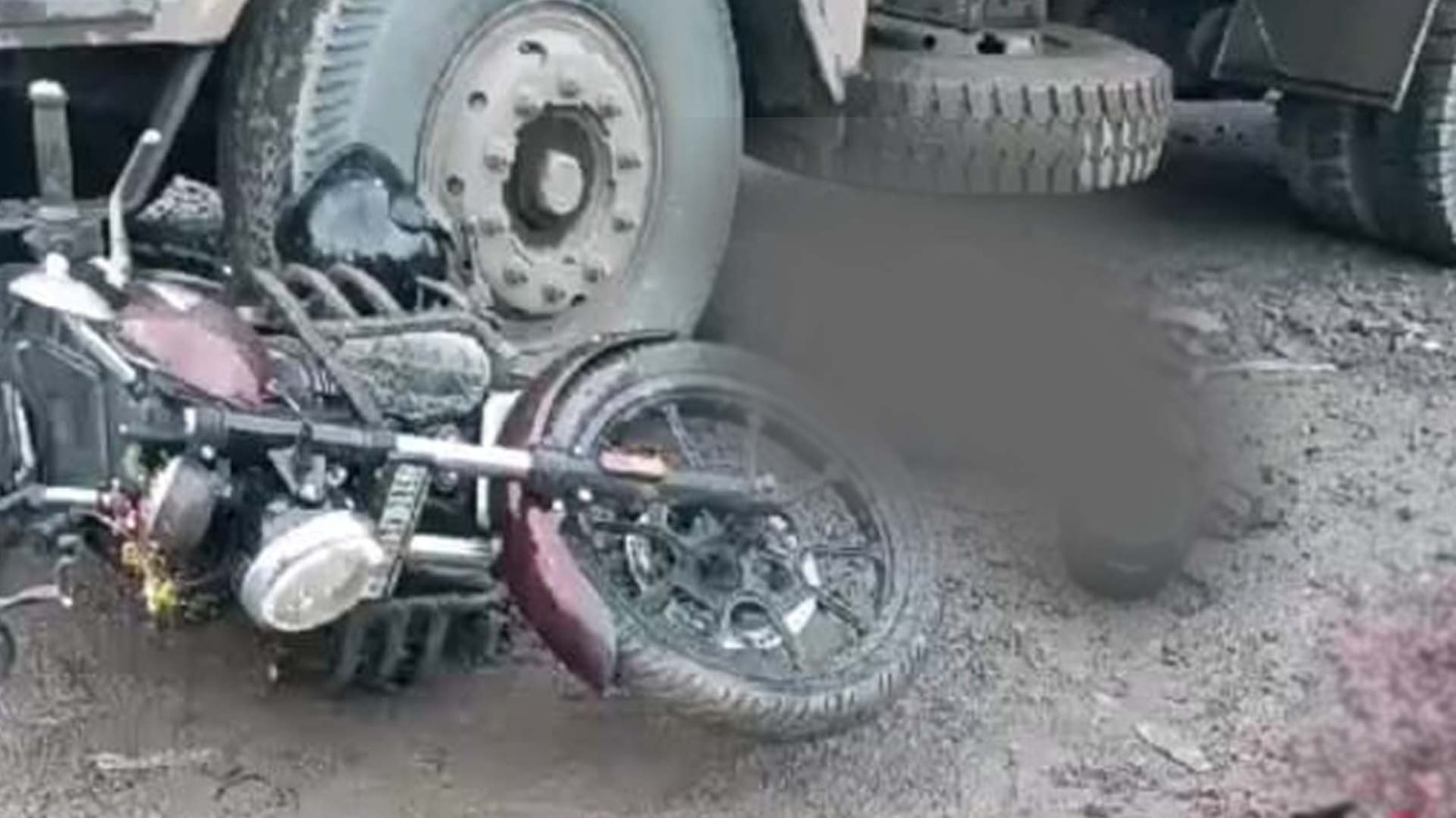 नायगांव एक्सप्रेस हाईवे पर बड़ा हादसा, बाइक सवारों को ट्रक ने रौंदा