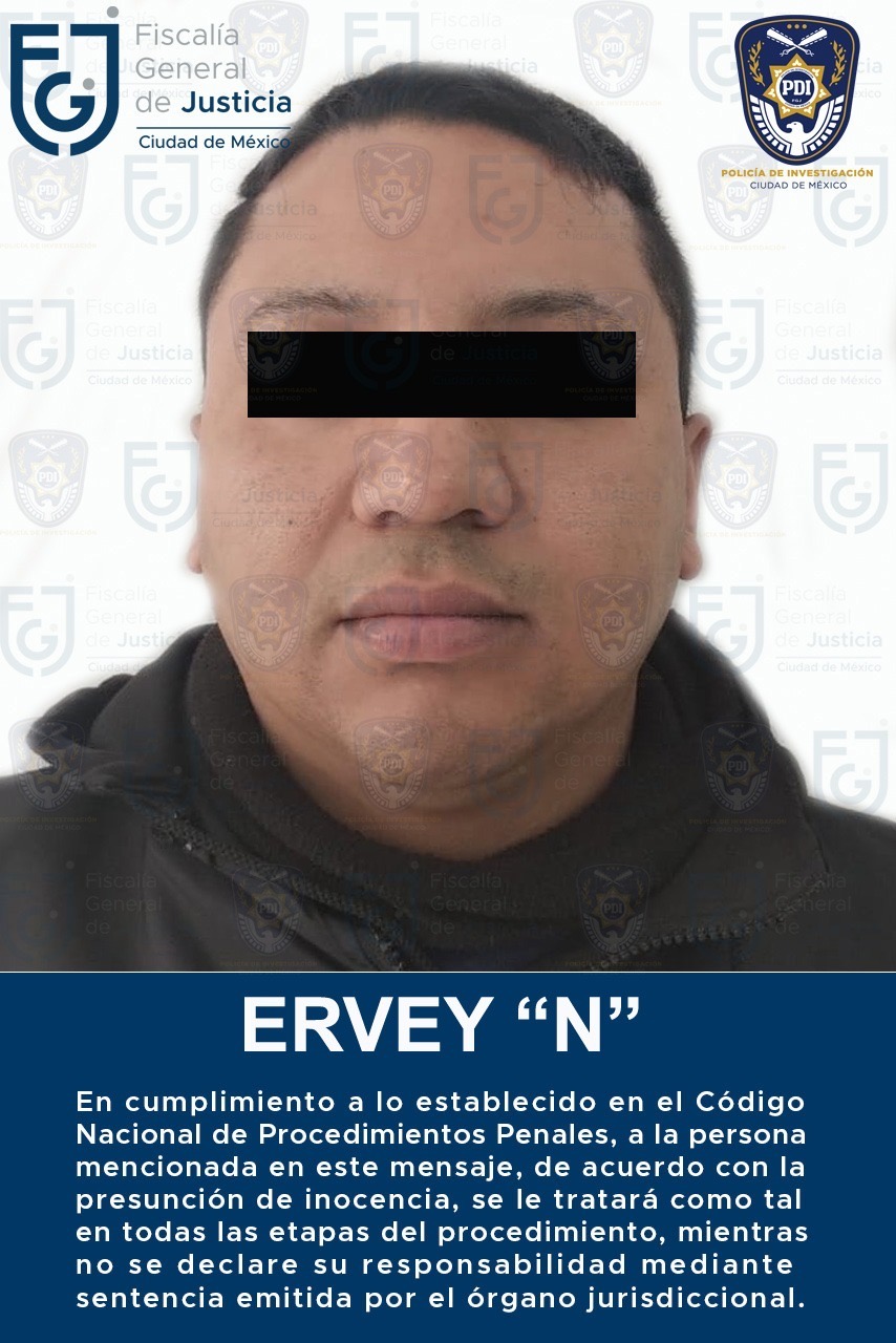 Repartidor abusador, menor