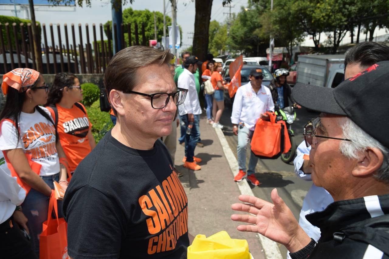 Se nos perdió la paz en la CDMX y en el país, afirma Salomón Chertorivski tras los recientes asesinatos de candidatos