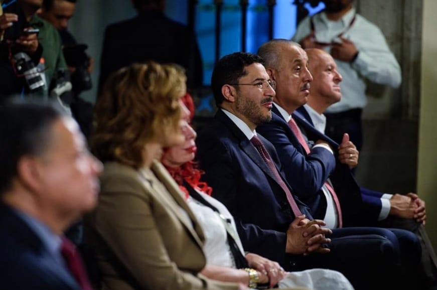 Jefe de Gobierno asiste a conferencia mañanera sobre la transición del IMSS Bienestar