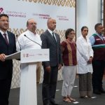 Gobierno de la CDMX en conferencia sobre el problema de agua contaminada en Benito Juárez