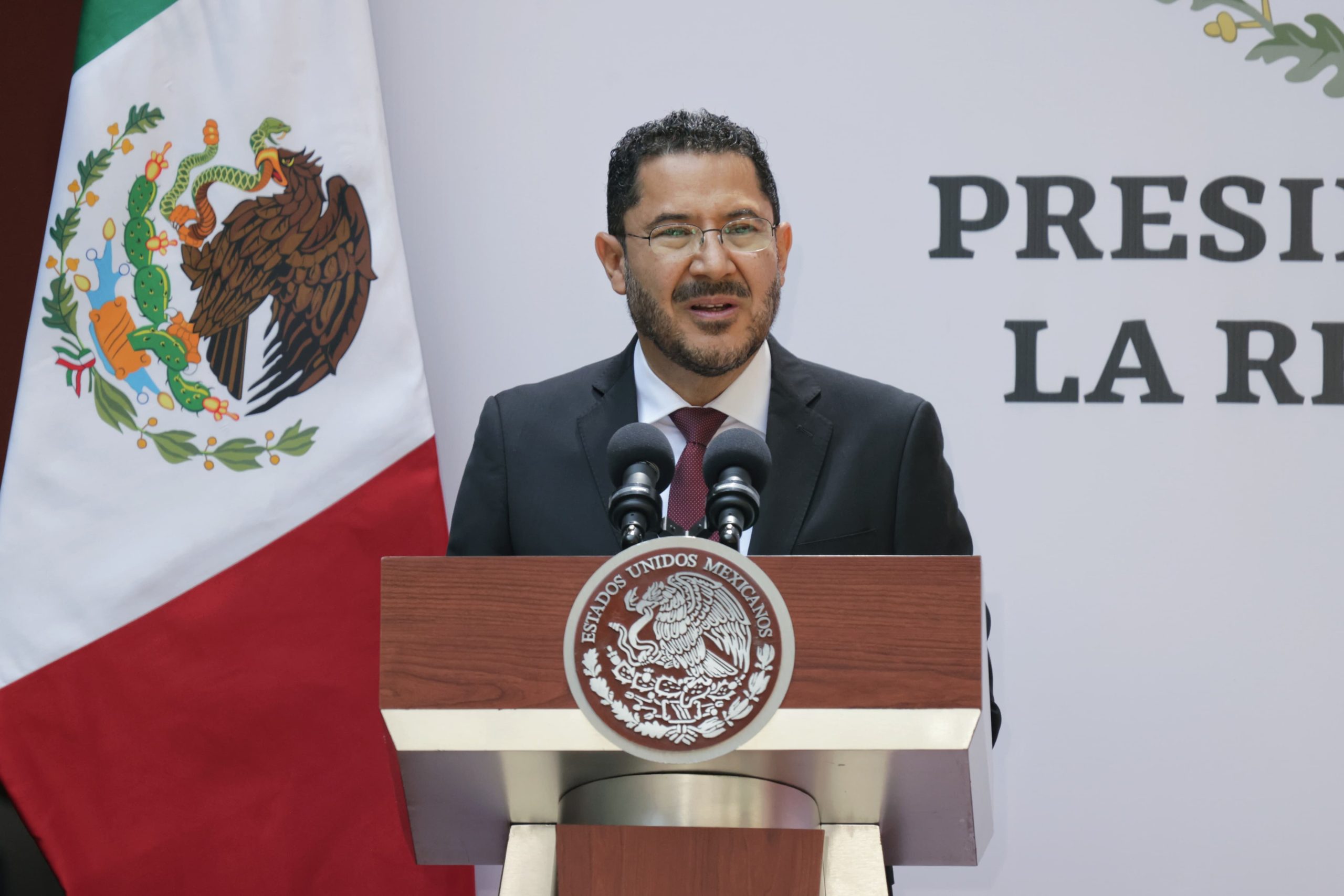 Martí Batres en conmemoración del 105 aniversario luctuoso de Emiliano Zapata
